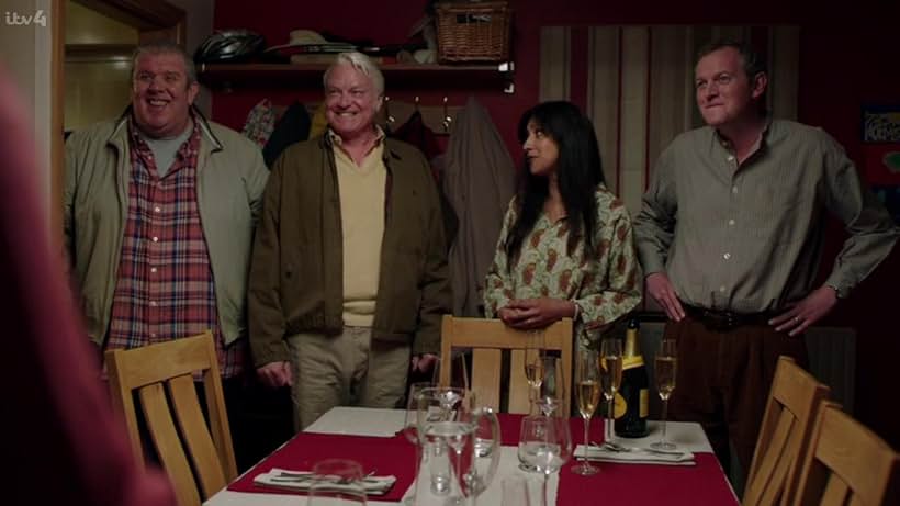 Jack Dee, Pete Dunwell, David Hounslow, Miles Jupp, and Manjinder Virk in Bad Move (2017)