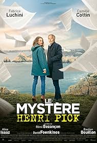 Fabrice Luchini and Camille Cottin in The Mystery of Henri Pick (2019)