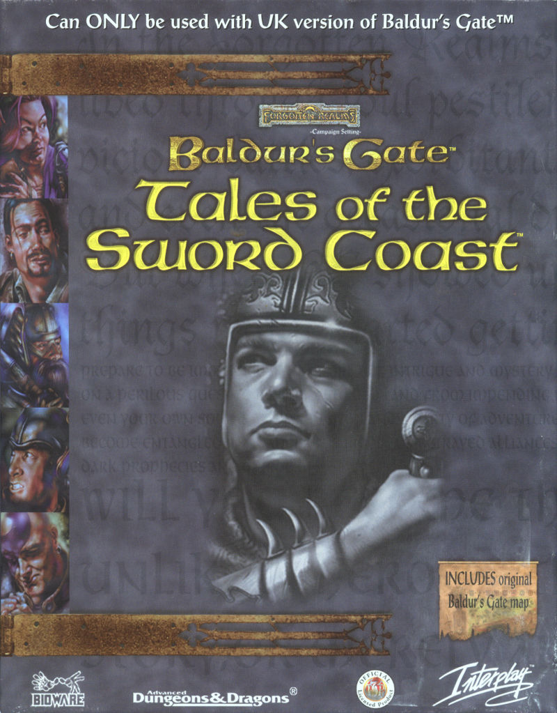 Baldur's Gate: Tales of the Sword Coast (1999)