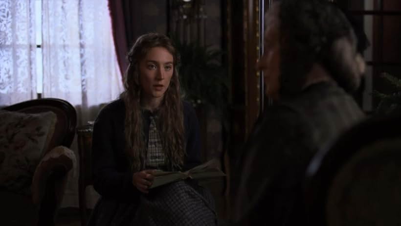 Meryl Streep and Saoirse Ronan in Little Women (2019)