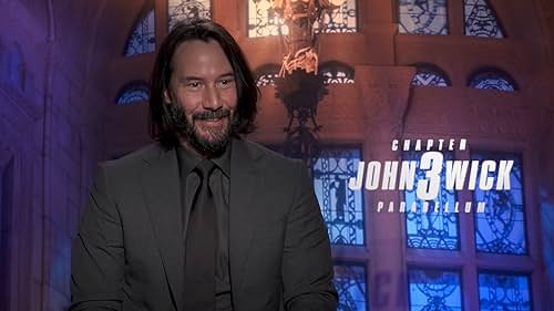 John Wick vs. a T-Rex?