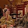 Qianqian Wu and Liang Zhao in Faa ho yuet yuen (2004)