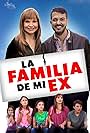 Fernando del Solar, Ana Patricia Rojo, Matías Dircio, Grecia Monfil, Sebastián Alexei, Eva Daniela, and Annie Cabello in La familia de mi ex (2017)