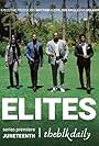 Jamal Womble, Derrick Arledge Vidrine, Ewan McLaughlin, and Ishmael Adams in Elites (2021)