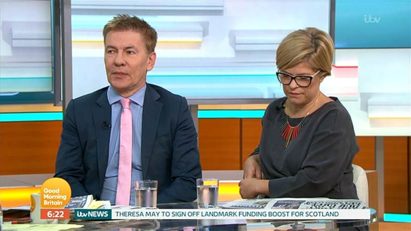 Emma B and Andrew Pierce in Good Morning Britain (2014)