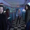 Minka Kelly, Anna Diop, Conor Leslie, and Teagan Croft in Titans (2018)