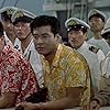 Ichirô Arishima, Yû Fujiki, and Tadao Takashima in King Kong vs. Godzilla (1963)