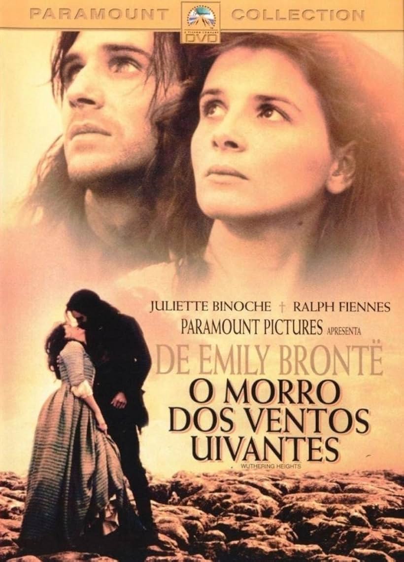 Ralph Fiennes and Juliette Binoche in Wuthering Heights (1992)