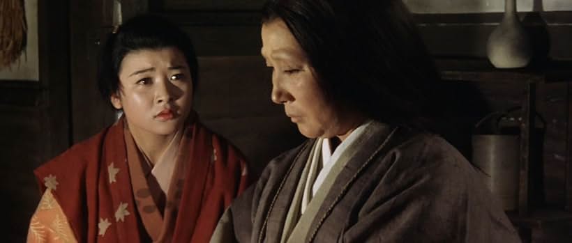 Miwa Takada and Otome Tsukimiya in Daimajin (1966)