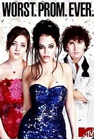 Daryl Sabara, Haley Ramm, and Chloe Bridges in Worst. Prom. Ever. (2011)