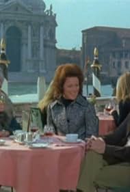 Robert Vaughn, Judy Parfitt, and Nyree Dawn Porter in The Protectors (1972)