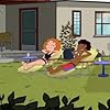 Sabrina Carpenter and Mekai Curtis in Milo Murphy's Law (2016)