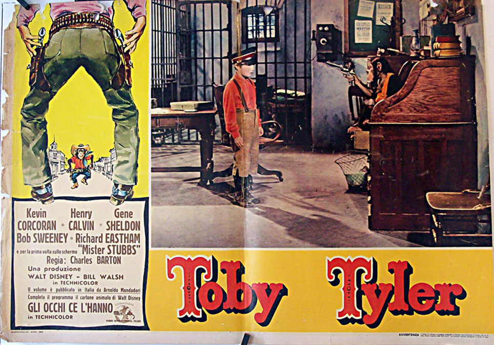 Kevin Corcoran in Toby Tyler or Ten Weeks with a Circus (1960)