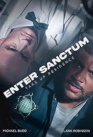 Michael Budd, Simon Kennedy, and Lara Robinson in Enter Sanctum