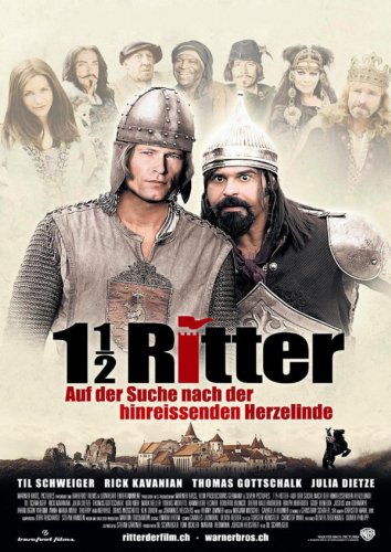 1 1/2 Ritter - Auf der Suche nach der hinreißenden Herzelinde (2008)