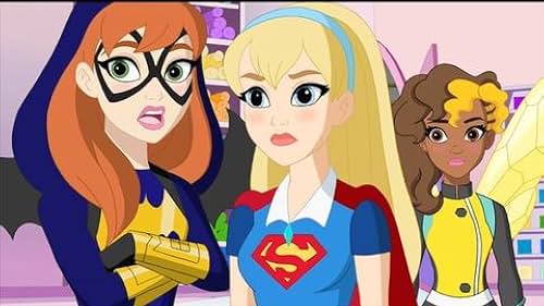 Trailer for DC Super Hero Girls: Hero Of The Year