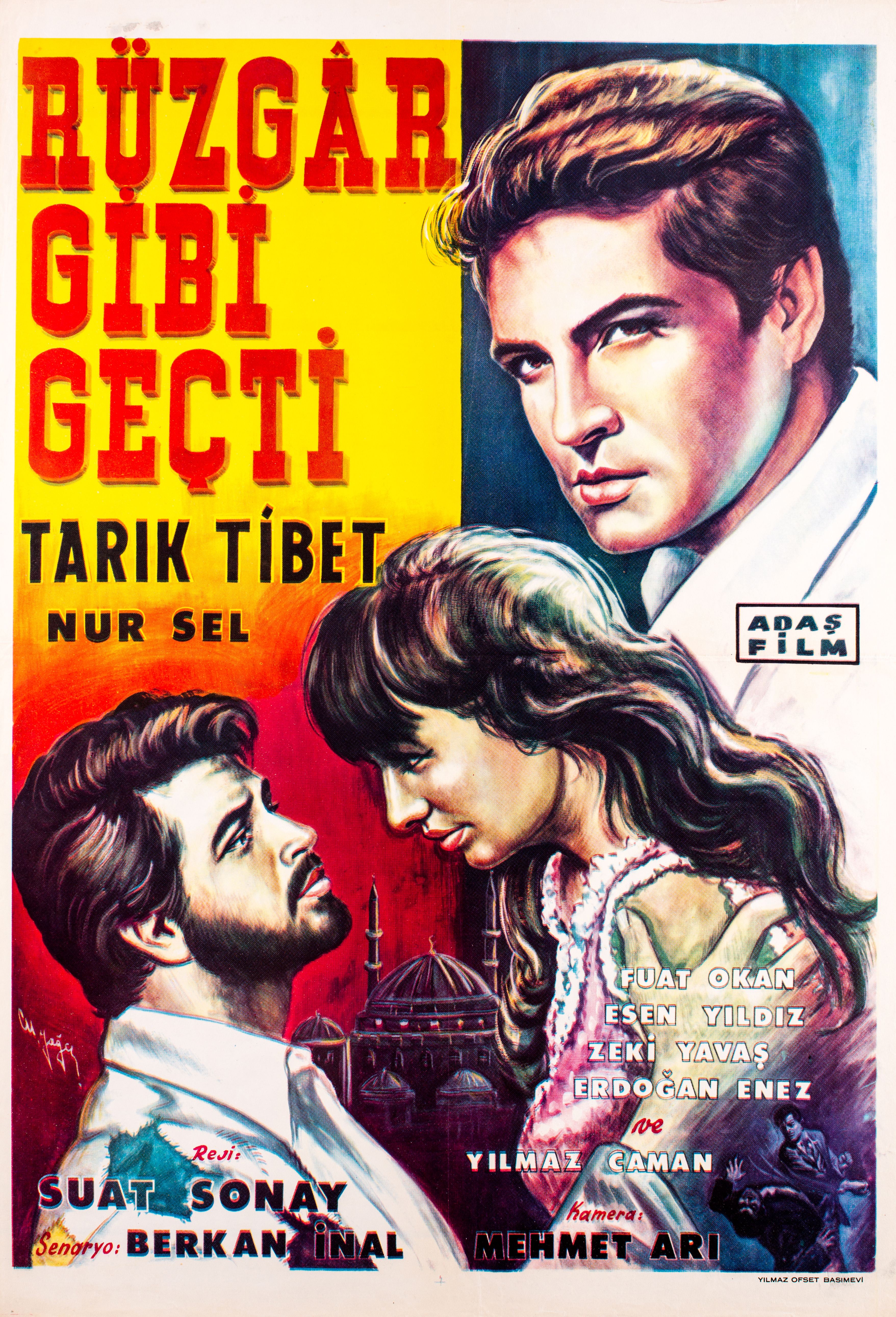 Rüzgar gibi geçti (1968)