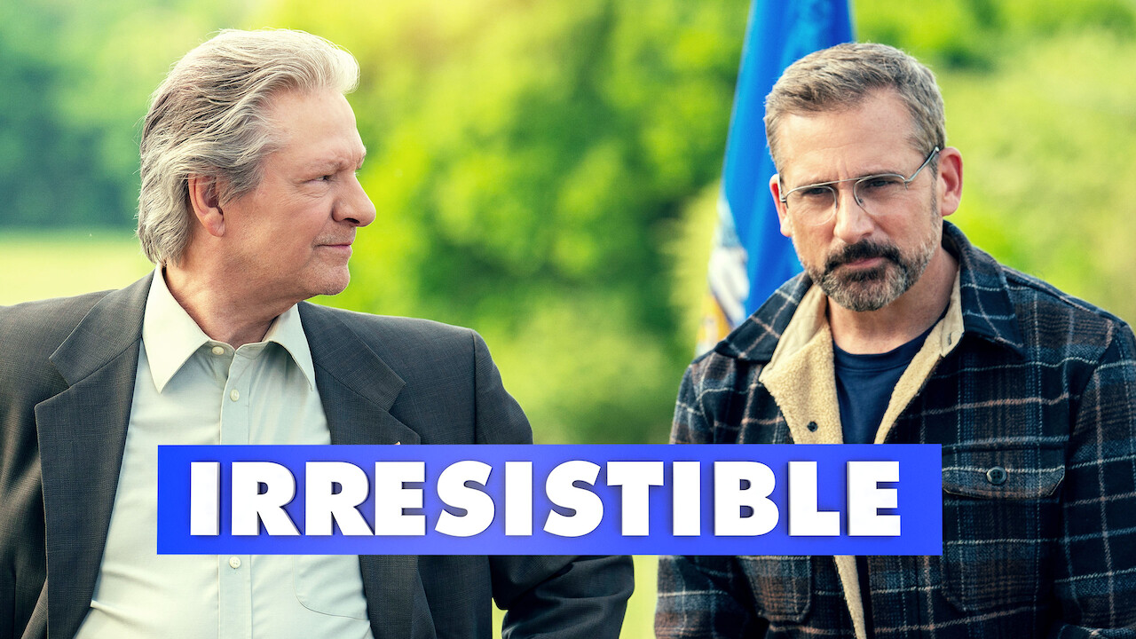 Steve Carell and Chris Cooper in Irresistible (2020)