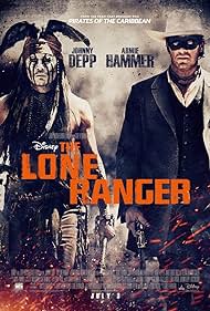 Johnny Depp and Armie Hammer in The Lone Ranger (2013)