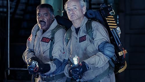 Bill Murray and Ernie Hudson in Ghostbusters: Frozen Empire (2024)