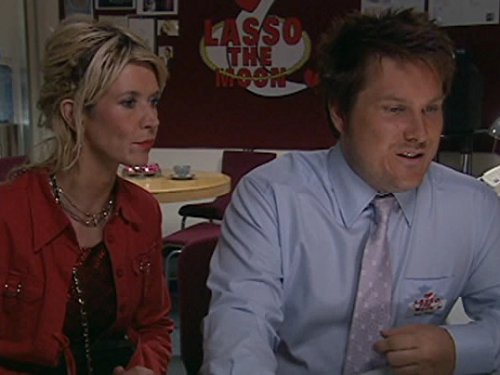 Julia Davis and Marc Wootton in Nighty Night (2004)