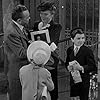 Edward G. Robinson, Robert Blake, Carol Cameron, and Dorothy Peterson in The Woman in the Window (1944)