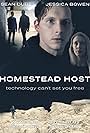 Jessica Bowen and Sean Dube in Homestead Host (2021)