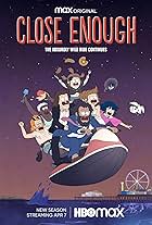 Jessica DiCicco, Jason Mantzoukas, James Adomian, J.G. Quintel, Gabrielle Walsh, Kimiko Glenn, and Danielle Brooks in Close Enough (2020)