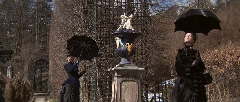 Romy Schneider and Nora Ricci in Ludwig (1973)