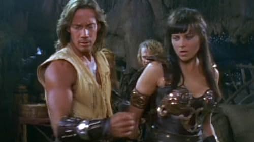 Kevin Sorbo and Lucy Lawless in Xena: Warrior Princess (1995)