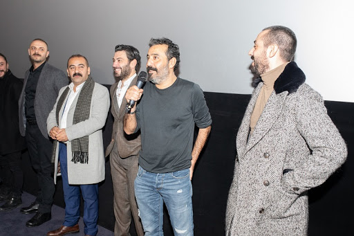 Mustafa Üstündag, Emir Benderlioglu, Ozan Akbaba, Tevfik Erman Kutlu, and Ömer Kurt in Keep a Lid On It (2019)