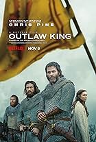 Tony Curran, Aaron Taylor-Johnson, Chris Pine, and Florence Pugh in Outlaw King (2018)