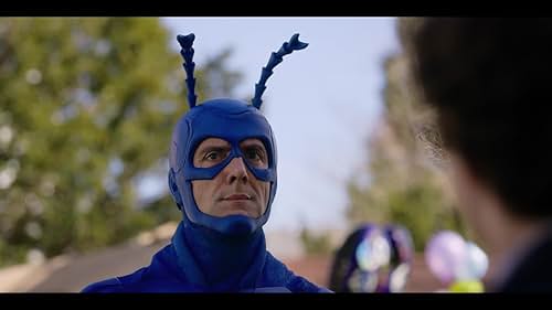 The Tick: Naked