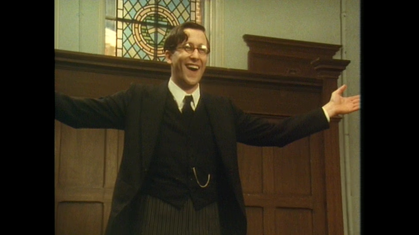 Richard Garnett in Jeeves and Wooster (1990)