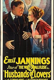 Elisabeth Bergner and Emil Jannings in Husbands or Lovers (1924)