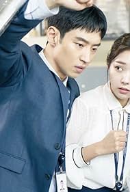 Lee Je-hoon and Chae Soo-bin in Where Stars Land (2018)