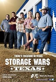 Ricky Smith and Mary Padian in Storage Wars: Texas (2011)