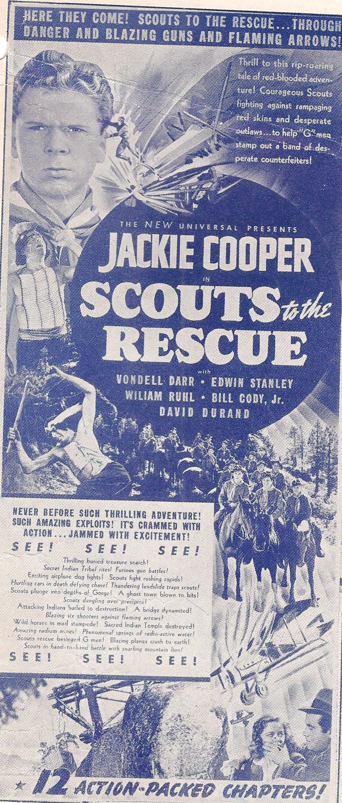 Jackie Cooper in Scouts to the Rescue (1939)