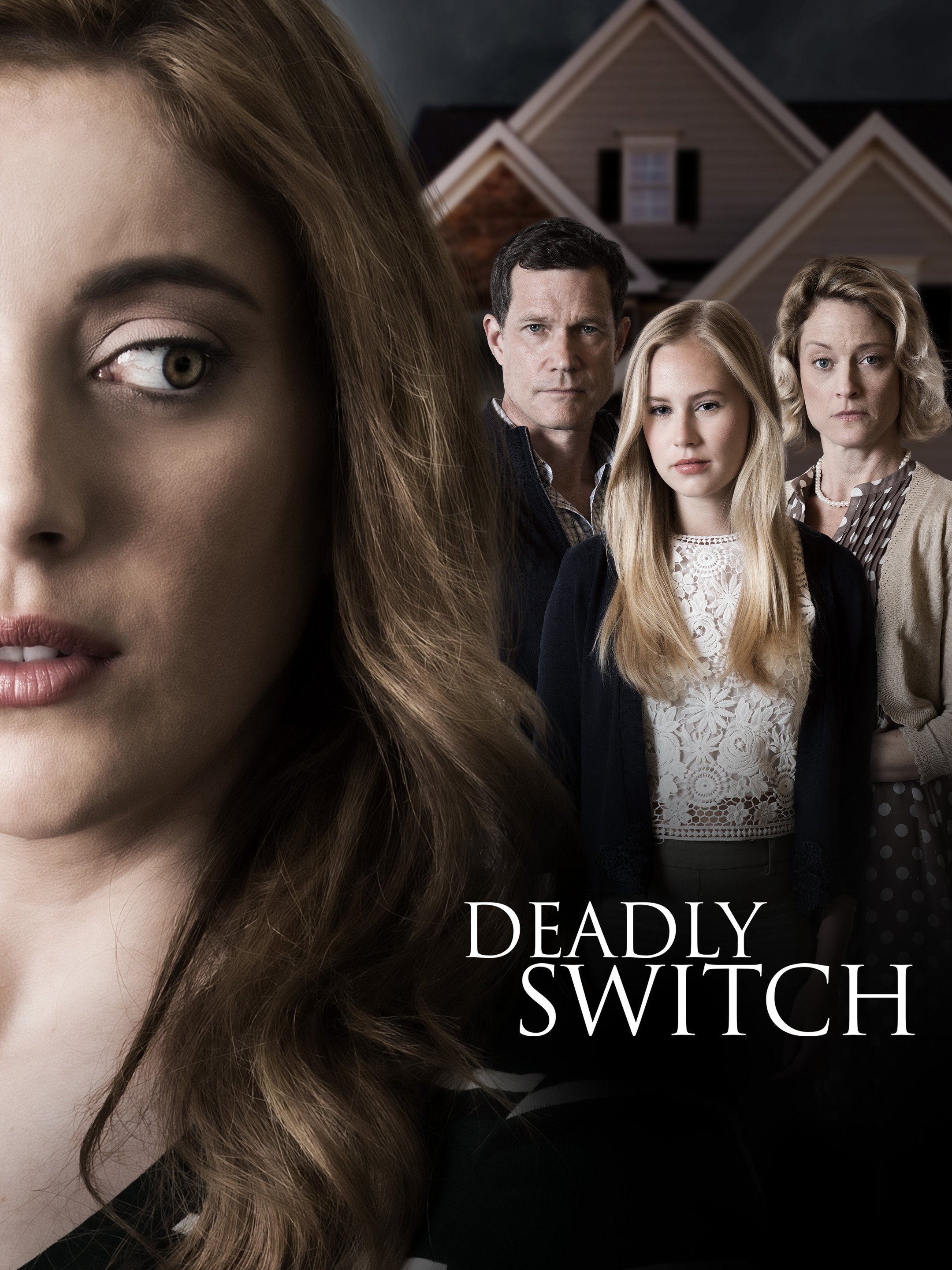 Teri Polo, Dylan Walsh, Danika Yarosh, and Hayley McLaughlin in Deadly Switch (2021)