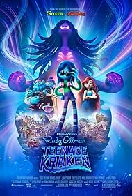 Toni Collette, Colman Domingo, Will Forte, Salish Matter, Jordan Matter, Annie Murphy, Lana Condor, and Blue Chapman in Ruby Gillman: Teenage Kraken (2023)