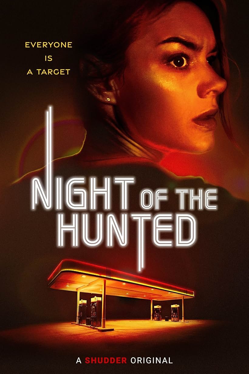 Camille Rowe in Night of the Hunted (2023)