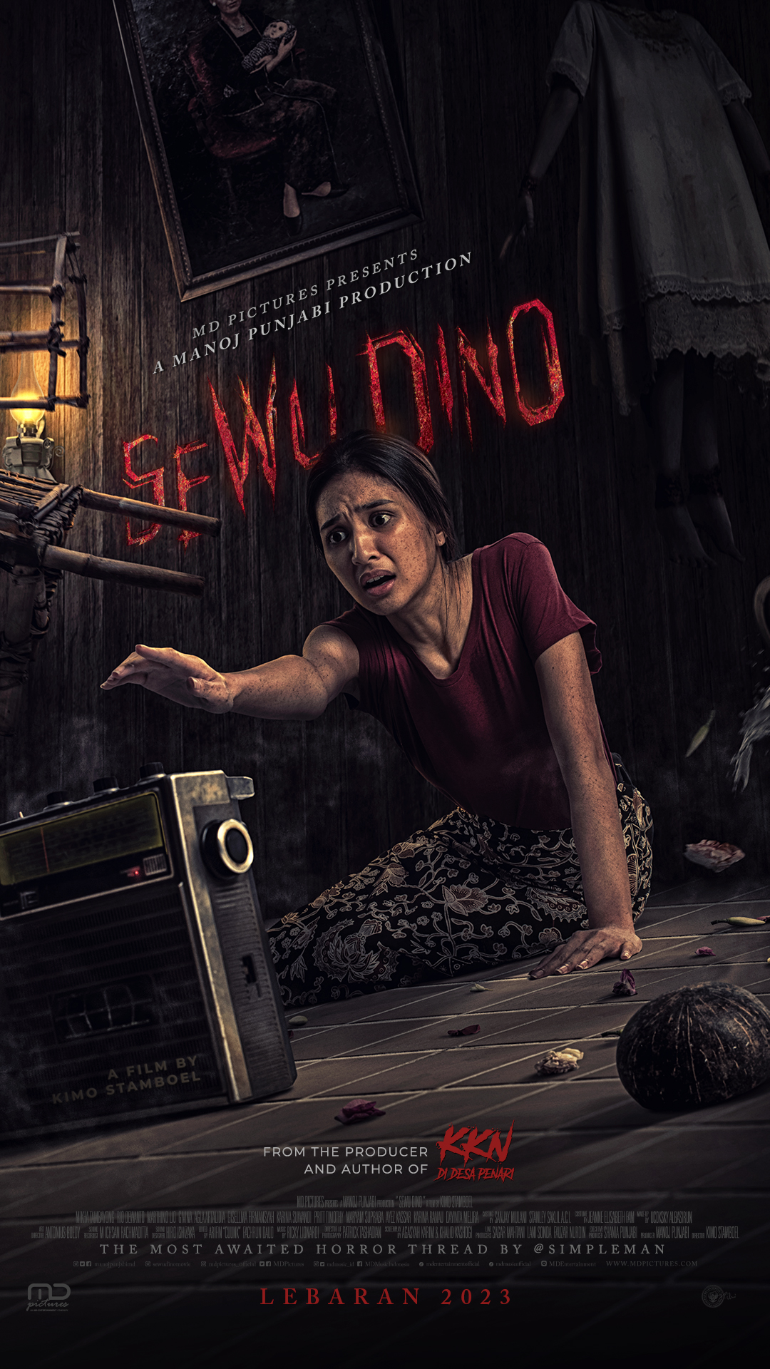 Mikha Tambayong in Sewu Dino (2023)