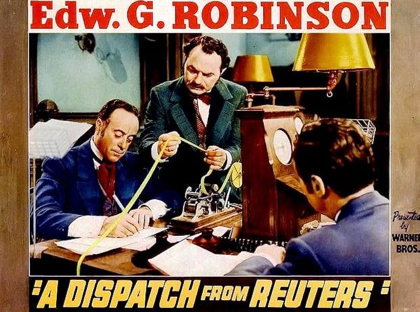 Edward G. Robinson in A Dispatch from Reuters (1940)