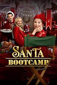 Rita Moreno, Emily Kinney, and Justin Gaston in Santa Bootcamp (2022)