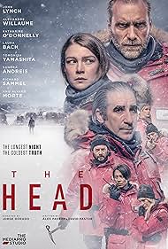 John Lynch, Richard Sammel, Alexandre Willaume, Tomohisa Yamashita, Álvaro Morte, Sandra Andreis, Laura Bach, and Katharine O'Donnelly in The Head (2020)