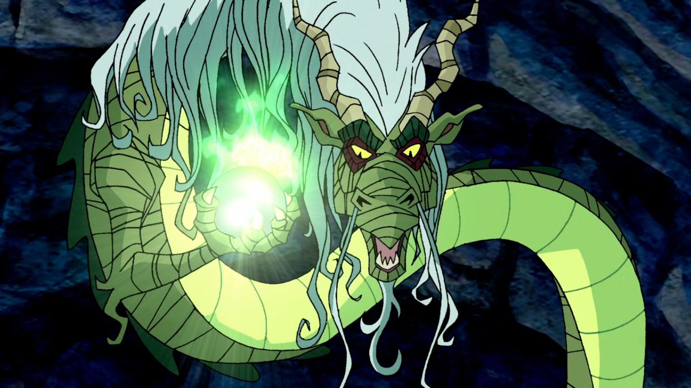 Brian Cox in Scooby-Doo and the Samurai Sword (2008)