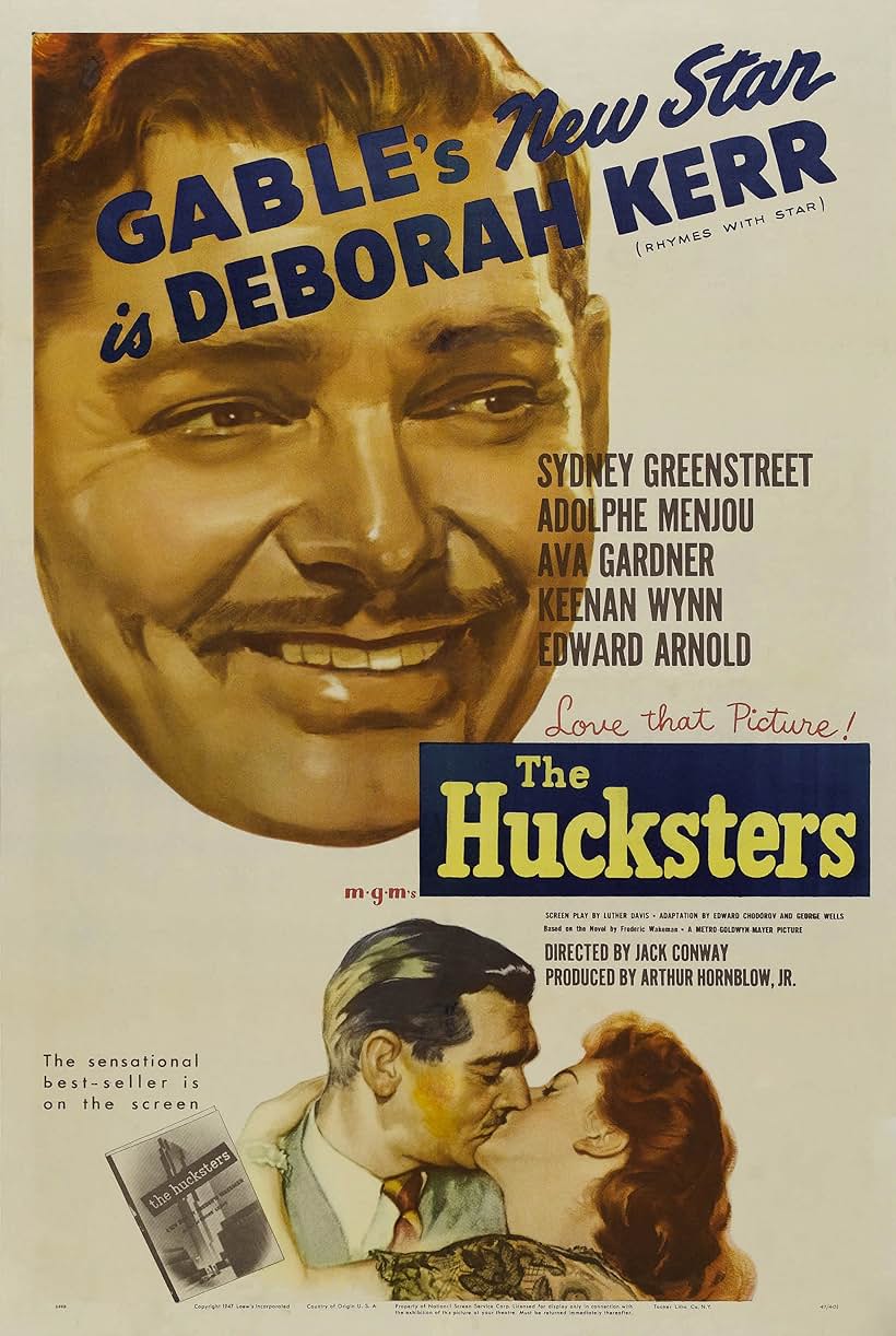 Clark Gable in The Hucksters (1947)