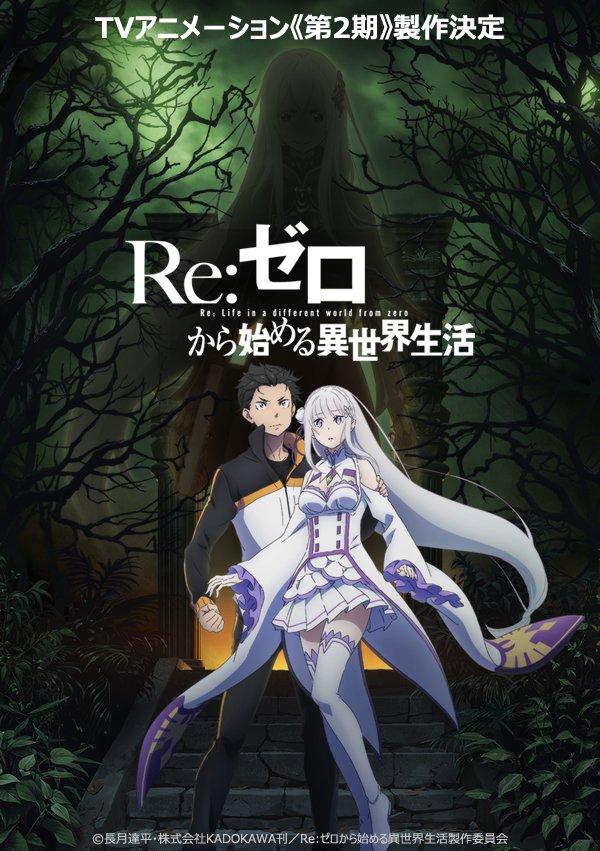 Re: ZERO - Starting Life in Another World (Re-Edit) (2016)