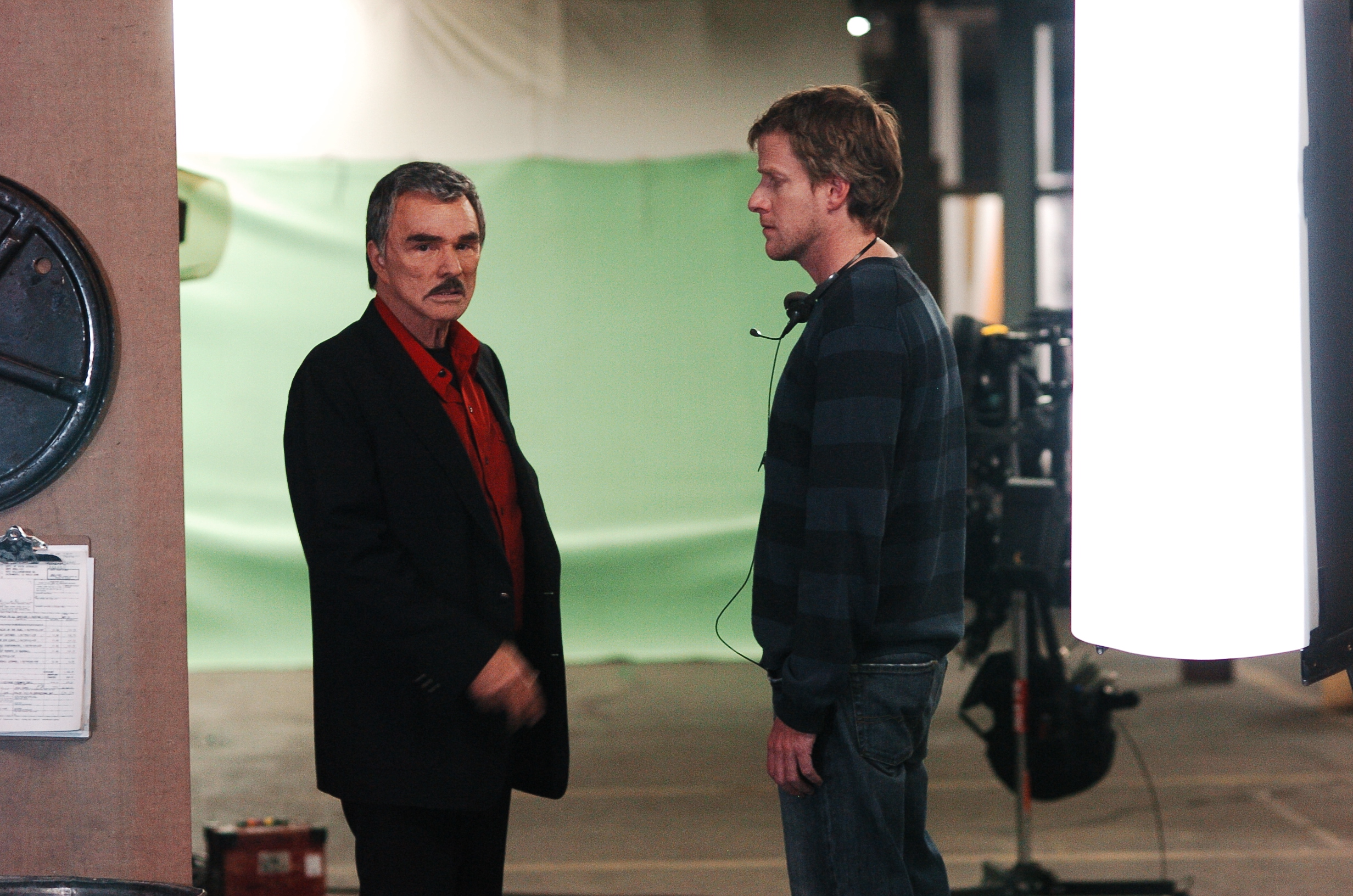 Burt Reynolds and Declan Joyce in Not Another Not Another Movie (2011)