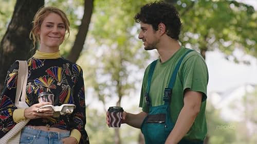 Nikola Rakocevic and Tihana Lazovic in Morning Changes Everything (2018)